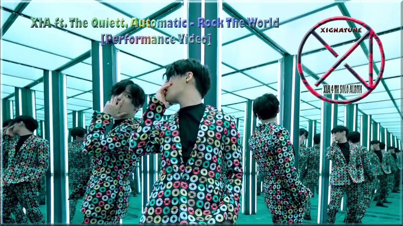XIA ft. The Quiett, Automatic – Rock The World [Performance Video] k-pop [german Sub]