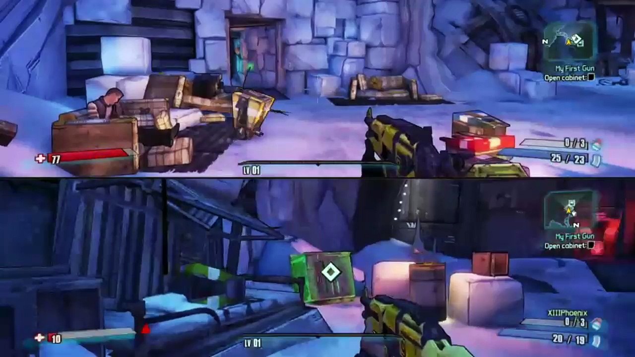 Borderlands Handsome Jack Collection Playthrough (1)