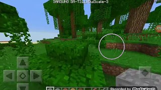 Minecraft pe : seed rara no bioma de mesa e vila!