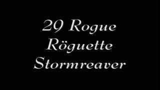 29 Rogue Twink-Roguette