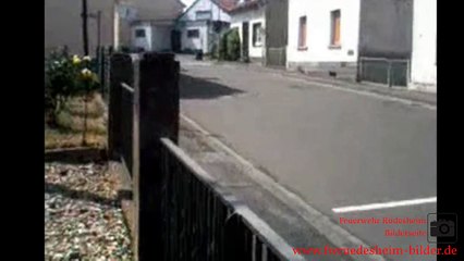 LF 16/12 + TLF 24/50 + SLF 16/10 Feuerwehr Rüdesheim