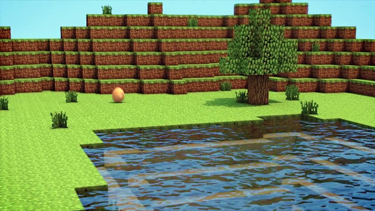 An Egg's Guide to Minecraft - PART 1 - What's Minecraft