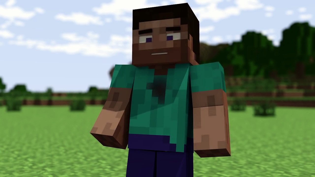An Egg's Guide to Minecraft - PART 9 - Punch that pig! (Minecraft Animation)