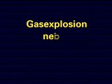 Esplosione ferrocisterna da 35mc e con 10 mc di gpl   esplosa dopo 17 min 25 atm e 550 gradi esterni alla cisterna   pezzi di cisterna a 200 m   In tedesco