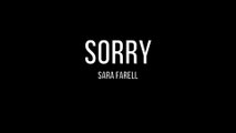 Beyonce - Sorry - Sara Farell (Lyrics Video Cover) Formation World Tour