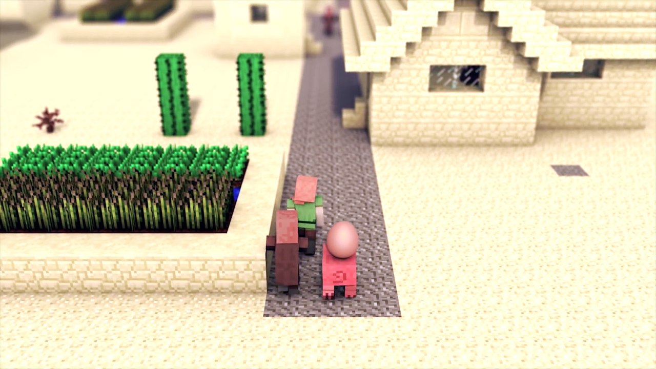 An Egg's Guide To Minecraft - PART 17 - TO WAR!