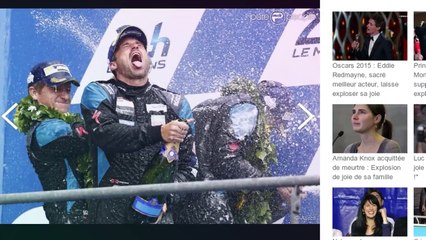 Brad Pitt, Jackie Chan : festival de stars aux 24 Heures du Mans
