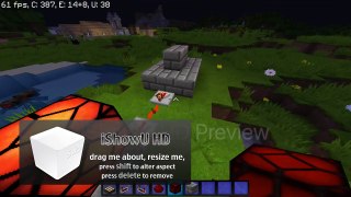 Minecraft   Redstone Sistemleri Bölüm 4