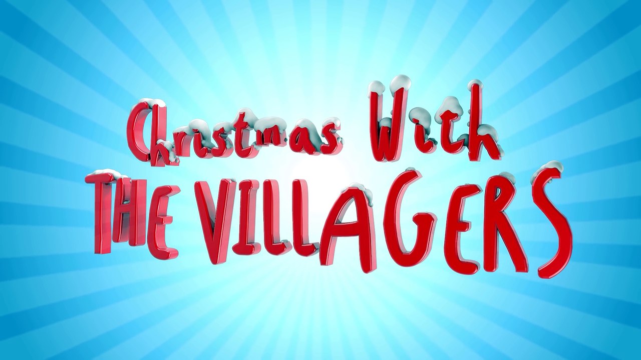 Christmas with the Villagers (Minecraft Animation)