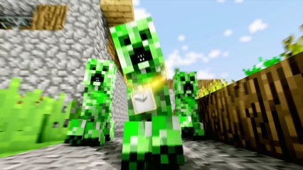 CREEPER RAP   Dan Bull   ENDING B