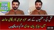 Exclusive Video Message Release From Hamza Ali Abbasi After Receiving Threats - Video Dailymotion