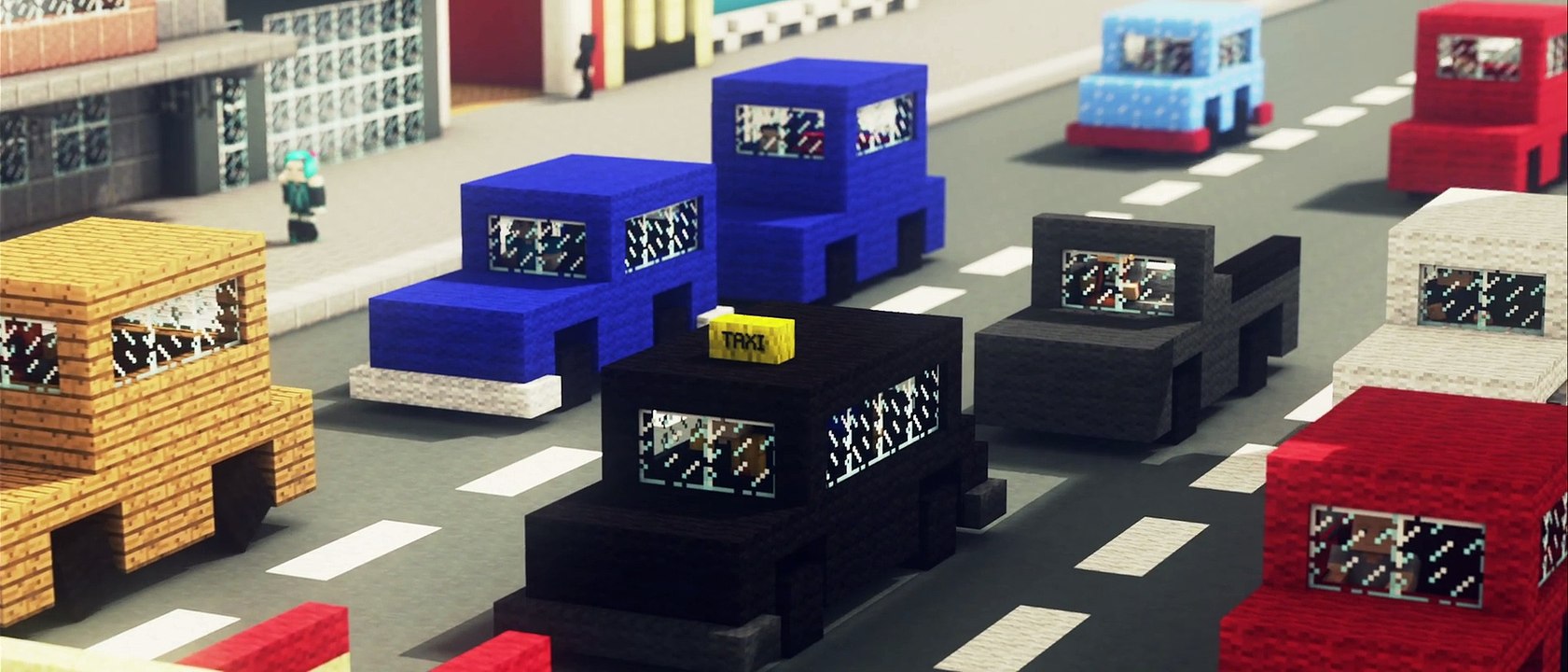 MINECON 2015 Opening Ceremony Animation - YouTube Edit