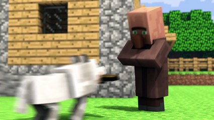 MinecraftShorts  Dog (Animation)