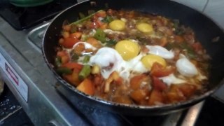 Clueless Cooking Kitchen, Israeli Shakshuka, Day 29 Solo Healing Journey, Goa, India