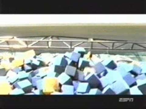 Travis Pastrana Double Backflip Motocross entrainement