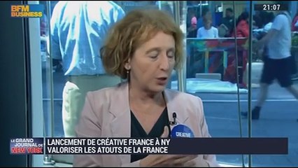 La campagne "Créative France" a été lancée officiellement à New York - 18/06