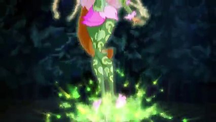 Winx Club Season 6 Episode 17 : Flora Mythix Transformation
