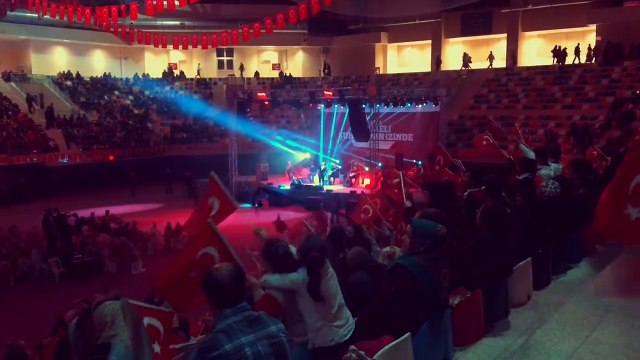 Yavuz Bingöl Çanakkale Konseri