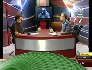 Maulana Tariq Jameel calls to anchor Nusrat Javed