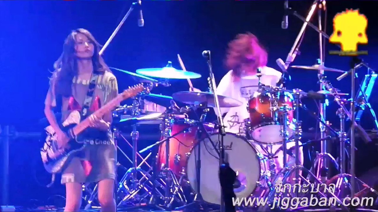 20160618  スキャンダル SCANDAL TOUR 2016 「YELLOW」in  Bangkok  - ROOM No.7, Stamp, Space Ranger, Kagerou