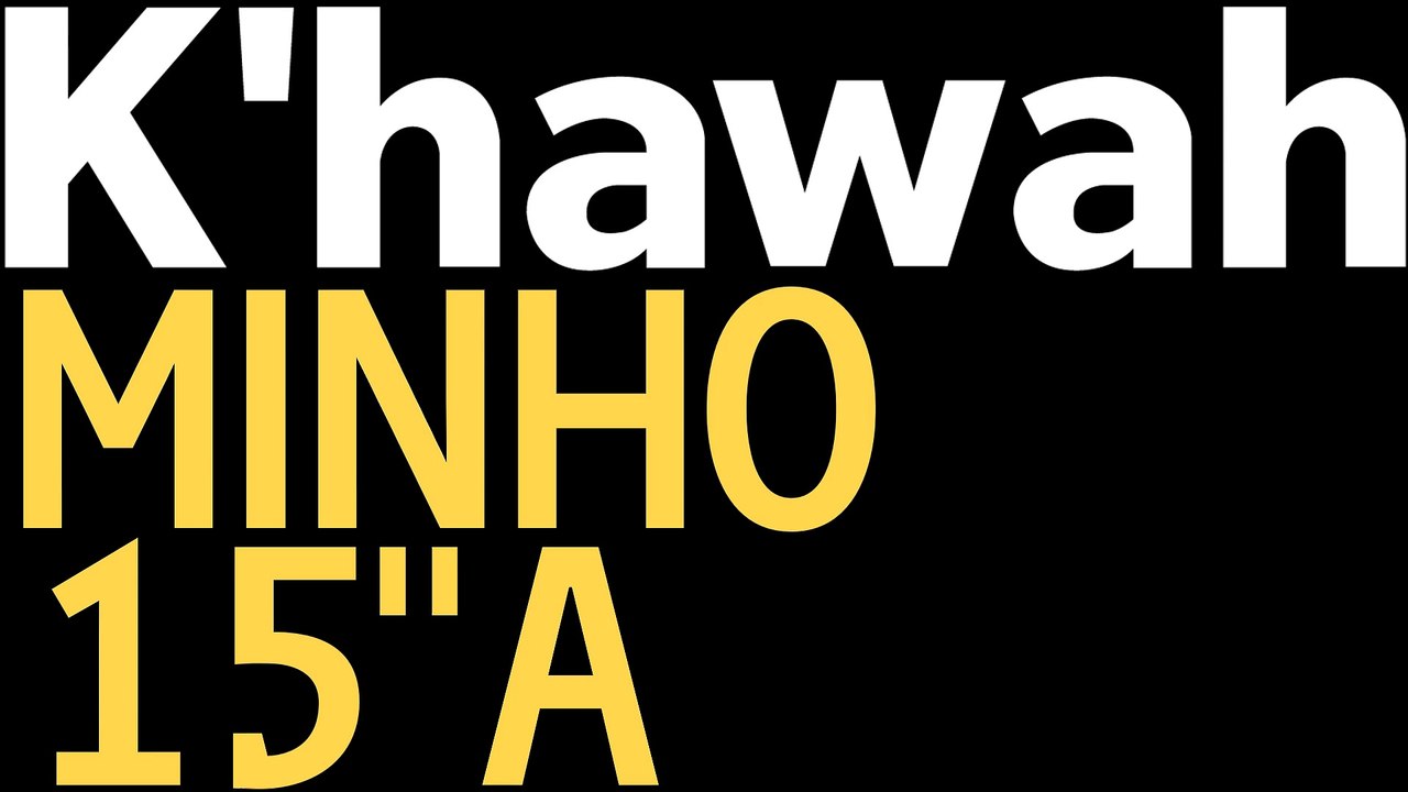 SHINee  Minho Khawa'h CF