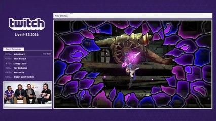 Bloodstained: Ritual of the Night - Video gameplay E3 2016