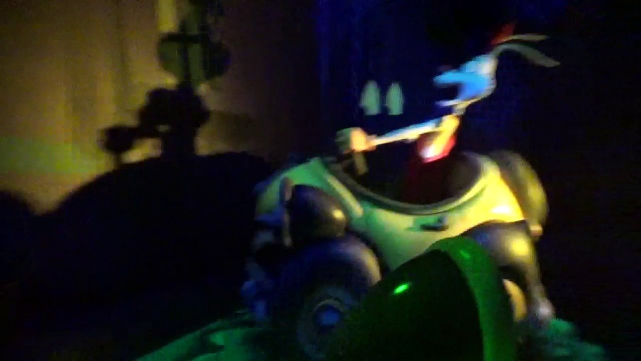 Californie 2016 - Bonus : Roger Rabbit's Car Toon Spin - L'Attraction