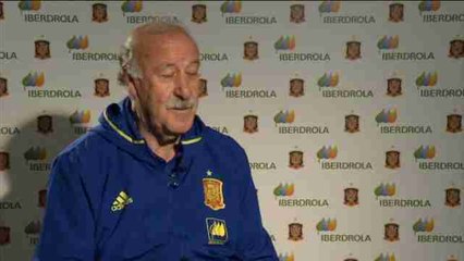 Del Bosque pone freno a la euforia: "Aún no hemos ganado nada"