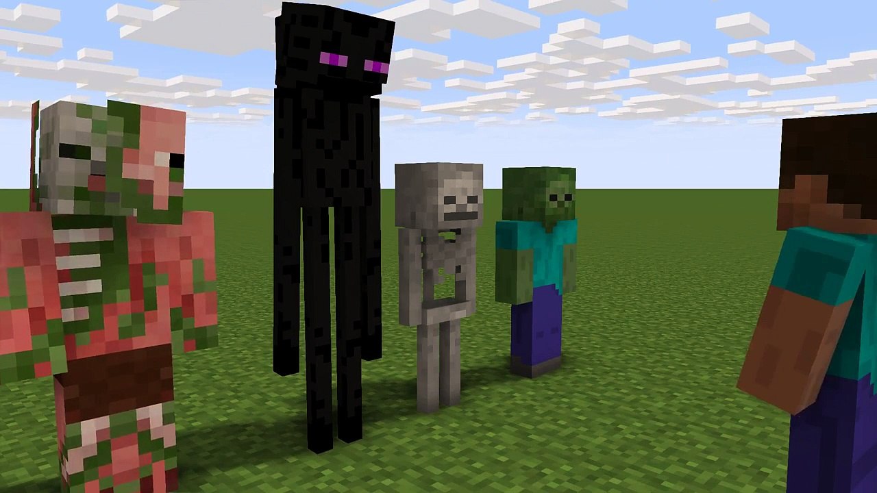 Monster School Throwing