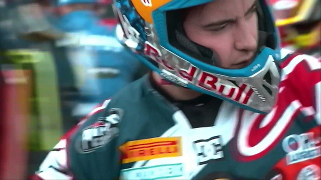 MX2 Qualifying Race Best Moments FULLBACK MXGP of Great Britain - 2016