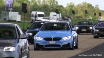 BMW M4 F82 vs Toyota Supra vs Porsche 911 Turbo S vs Audi RS3