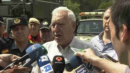 Margallo: "Los incendios nos afectan a todos, hay que evitar esas catástrofes"