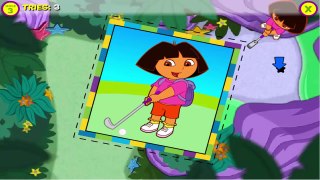 We Play Golf With Dora The Explorer
