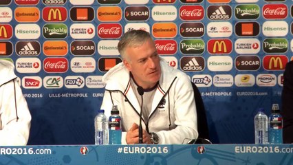 Euro 2016 - Deschamps: "Les records sont faits pour être battus"