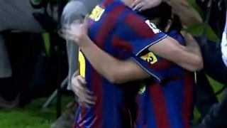 2009-10-28 - Cultural Leonesa - FC Barcelona 0-1 - Pedro