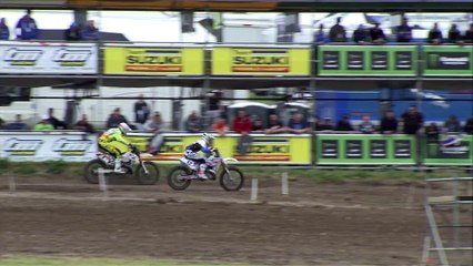 EMX300 Race 1 Highlights Round of Great Britain 2016