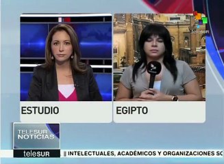 Egipto: Mursi y 2 periodistas, condenado a cadena perpetua