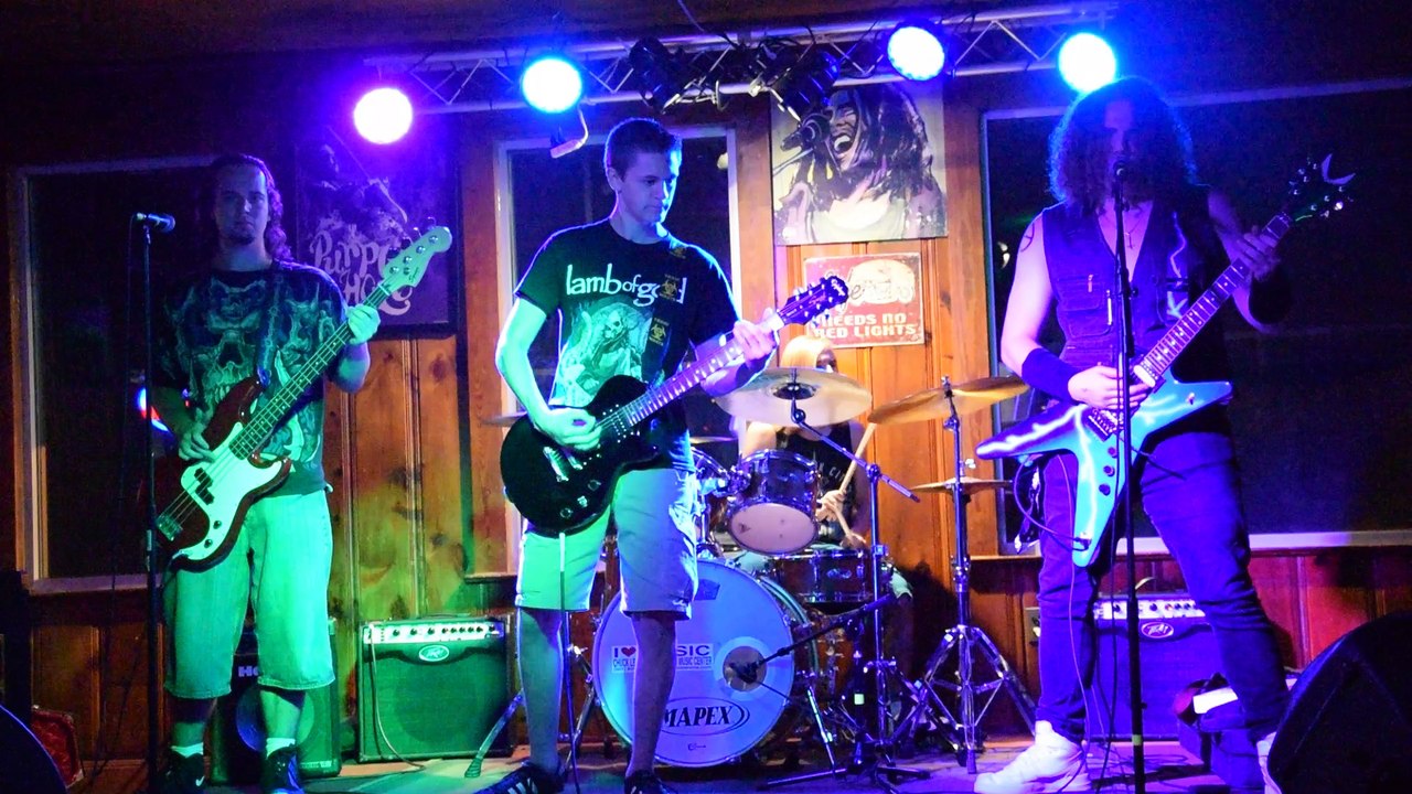 Disorderly Conduct Seven Demi-Gods of Urth live September 12th 2015