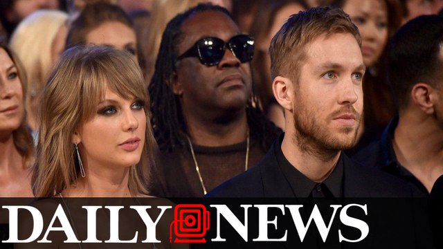 Taylor Swift Dumps Calvin Harris Over The Phone