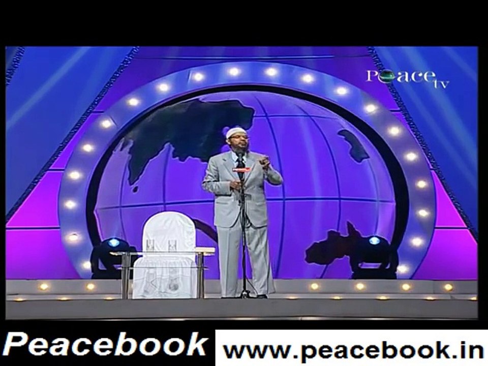 Quran Is Not From God Its Just A Book Written By Some Person - Dr Zakir Naik Mumbai 2007 - YouTube
