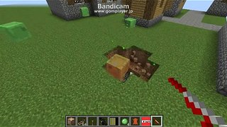 Minecraft 3種類の銃を追加！Mod紹介！Noob and Pros Gun Mod