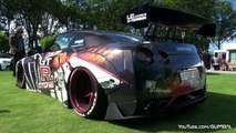 Nissan GT-R Liberty Walk LB Performance w/ iPE Exhaust!