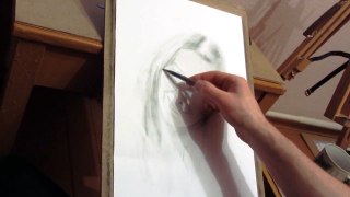 101 Portrait (#25) Speed Drawing (pencil) by Alexander Semenyuk. Рисование портрета карандашом.