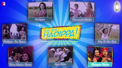 Dil Bole Hadippa Audio Jukebox | Full Songs | Shahid Kapoor | Rani Mukerji
