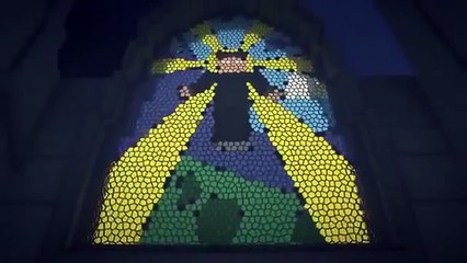 Minecraft Animação - A invasão da mansão do Herobrine