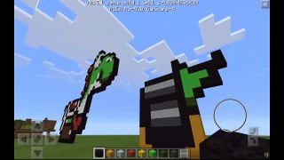Speed Building Yoshi From Mario Part 2 | Minecraft Pocket Edition | ep.5