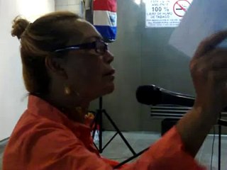Apoyo a Paraguay 29-6-2012 Cira Volcan