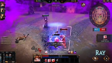 Rooster Teeth Inter-Office SMITE Tournament  Team Lads VS Team Leftovers