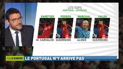 Euro 2016 - Portugal/Autriche: les tops et les flops