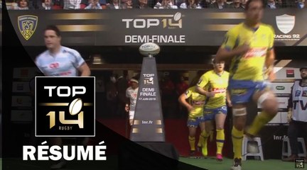 TOP 14 - Résumé Clermont-Racing 92 : 33-34 - Demi-finales - Saison 2015/2016